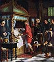 At the Death Bed of Niels Kaas